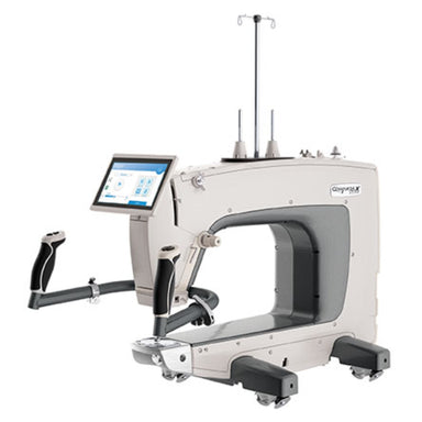 Grace Q'nique 16X Elite Longarm Quilting Machine Left Side View