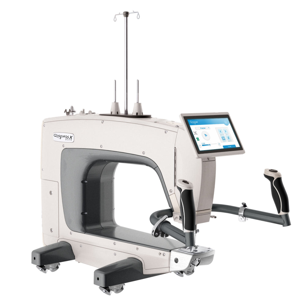 Grace Q'nique 16X Elite Longarm Quilting Machine Right Side View