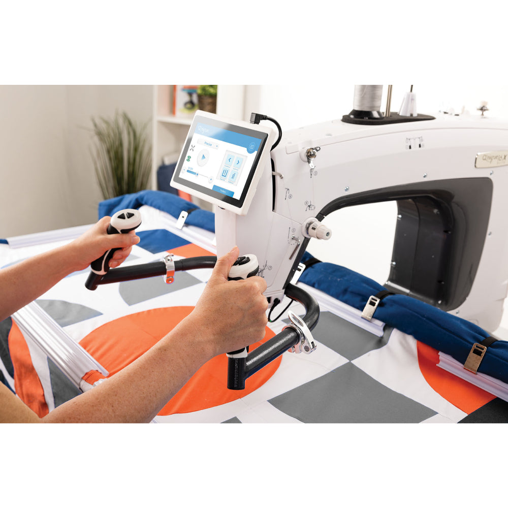 Grace Q'nique 16X Elite Longarm Quilting Machine Handles
