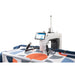 Grace Q'nique 16X Elite Longarm Quilting Machine Left Front on Frame
