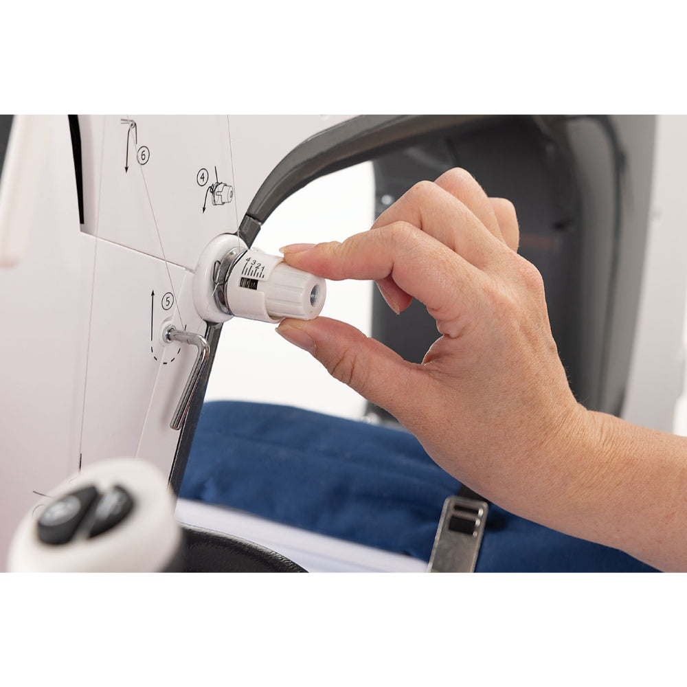 Grace Q'nique 16X Elite Longarm Quilting Machine Tension Knob
