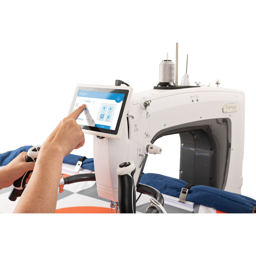 Grace Q'nique 16X Elite Longarm Quilting Machine Touch Screen