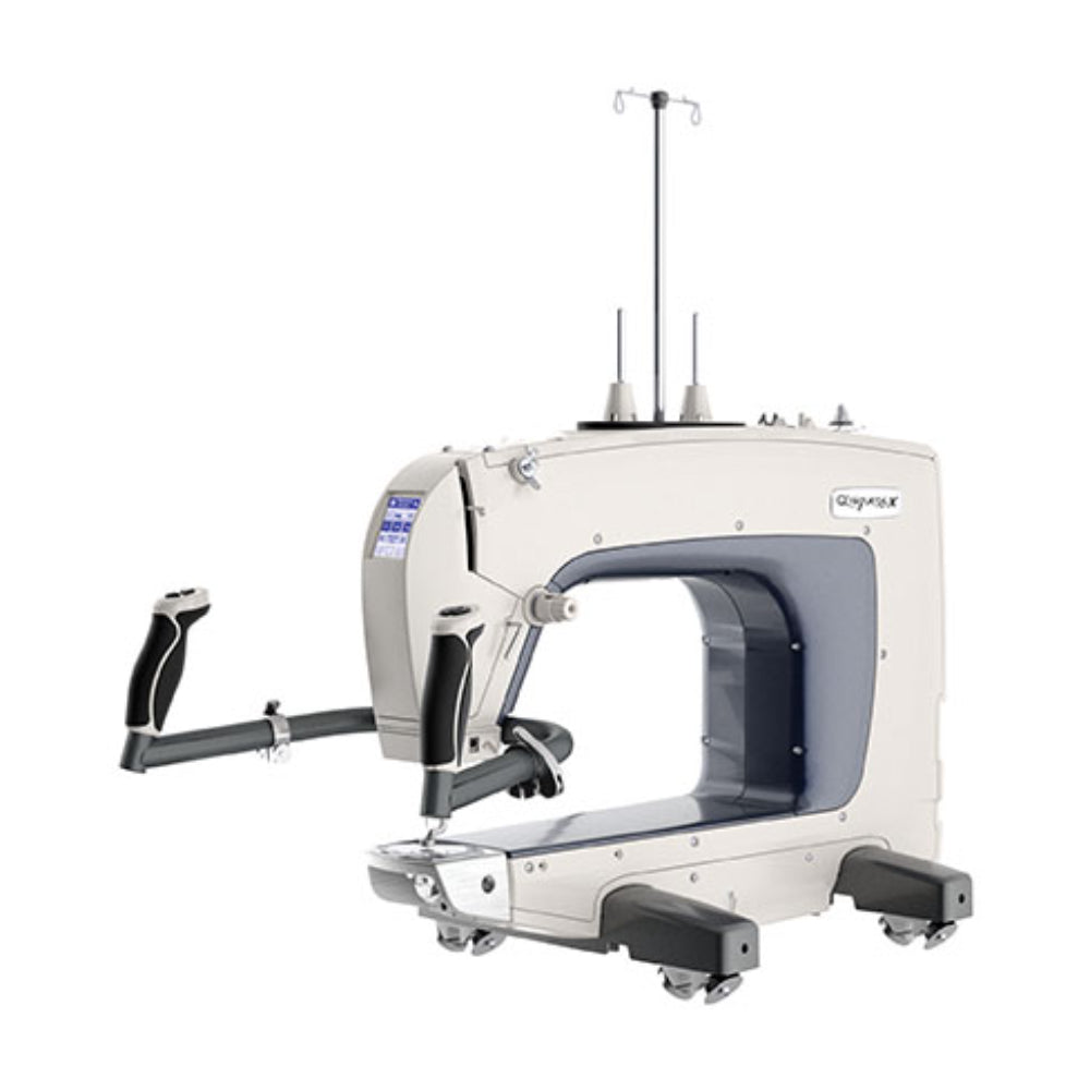 Grace Q'nique 16X Longarm Quilting Machine Left Side View