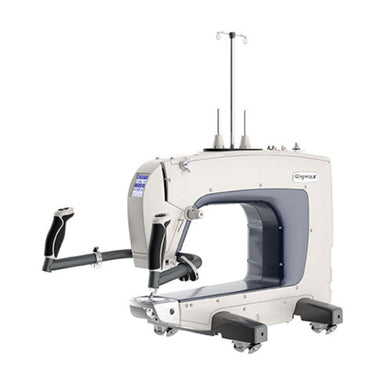 Grace Q'nique 16X Longarm Quilting Machine Left Side View