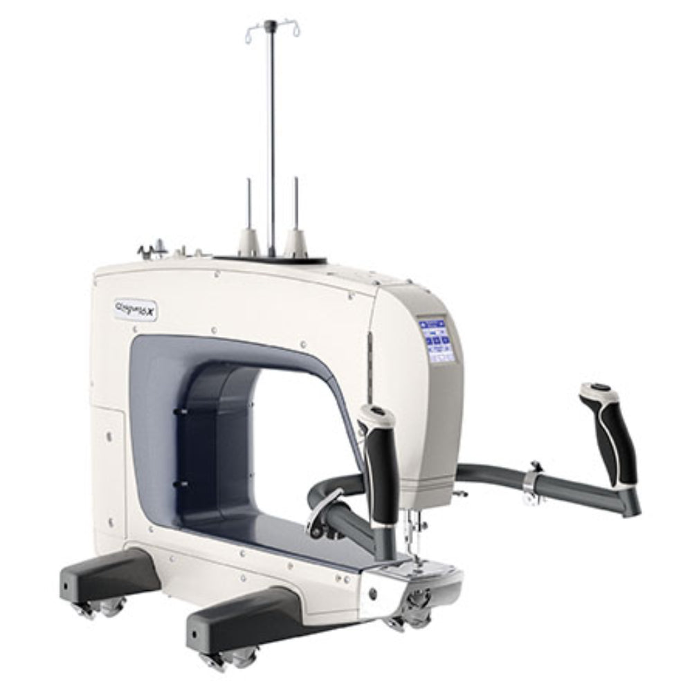 Grace Q'nique 16X Longarm Quilting Machine Right Side View