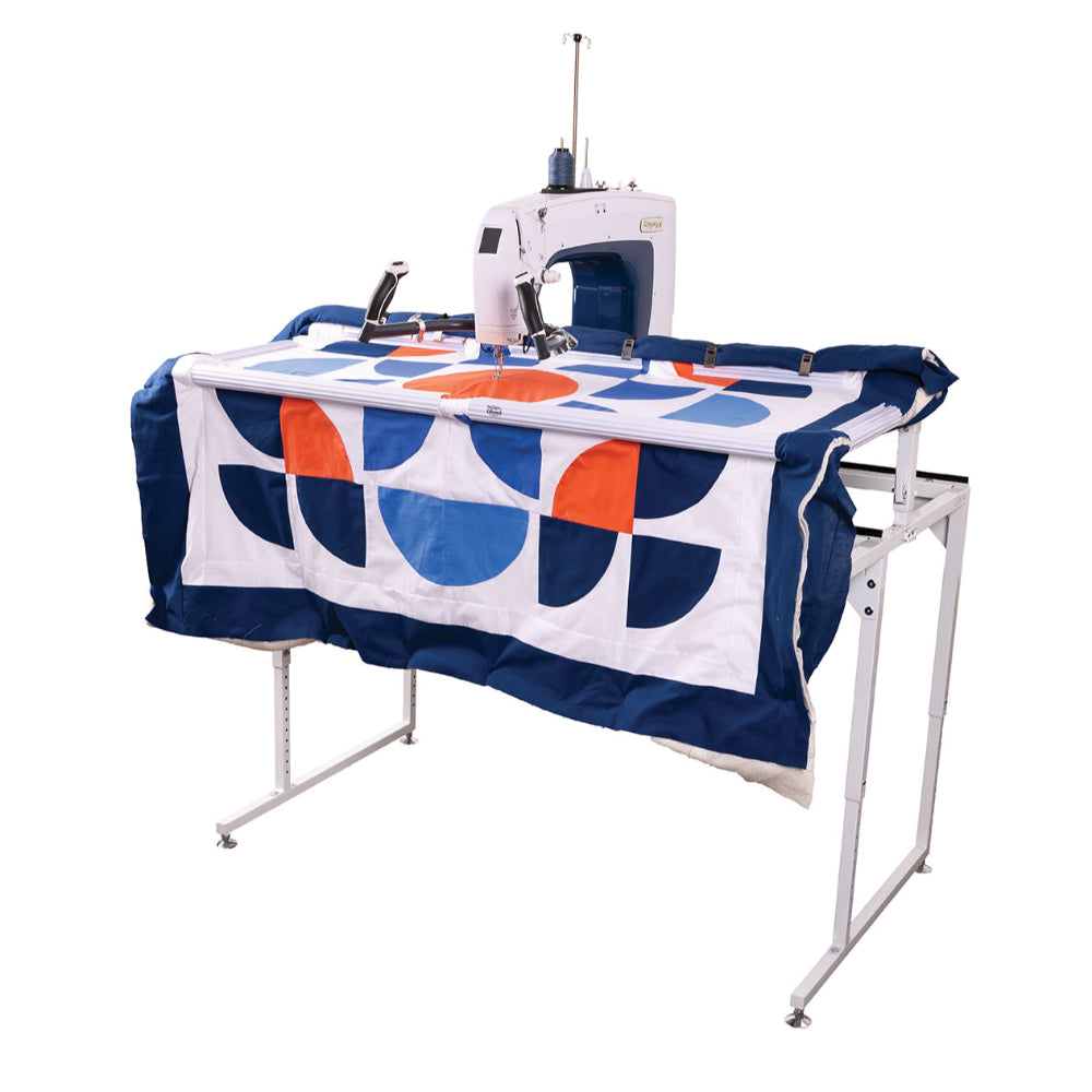 Grace Q'nique 16X Longarm Quilting Machine On Frame