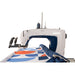 Grace Q'nique 16X Longarm Quilting Machine On Frame Side View