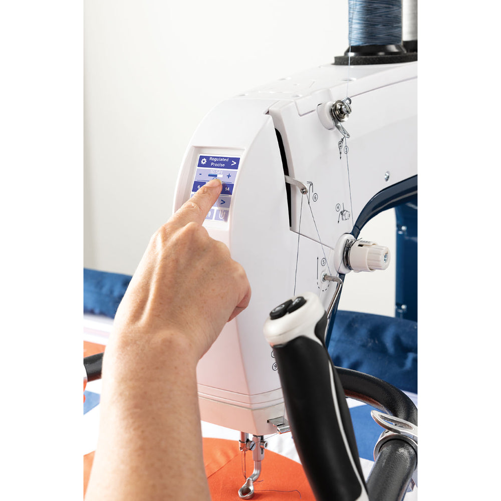 Grace Q'nique 16X Longarm Quilting Machine Touch Screen
