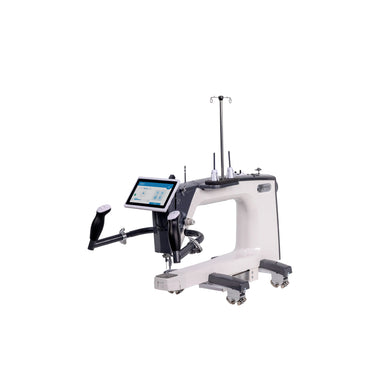 Grace Q'nique 19X Elite Longarm Quilting Machine Front Right View