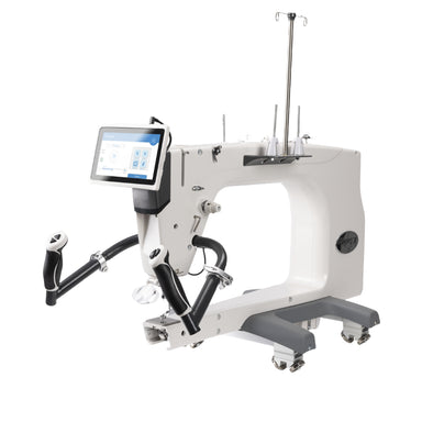 Grace Q'nique 21X Elite Longarm Quilting Machine Front Right View