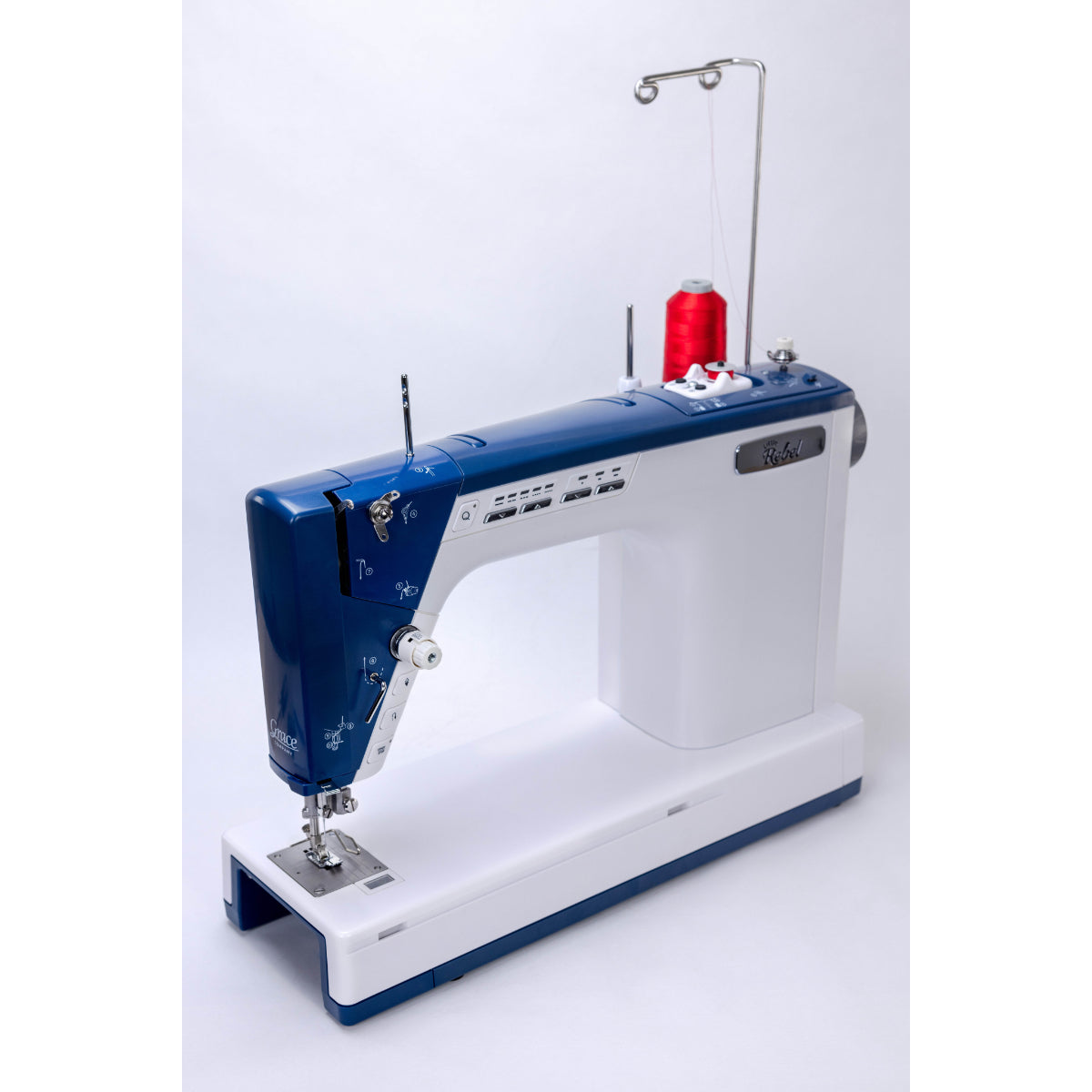 Grace Company Little Rebel Quilting Machine Front Left View