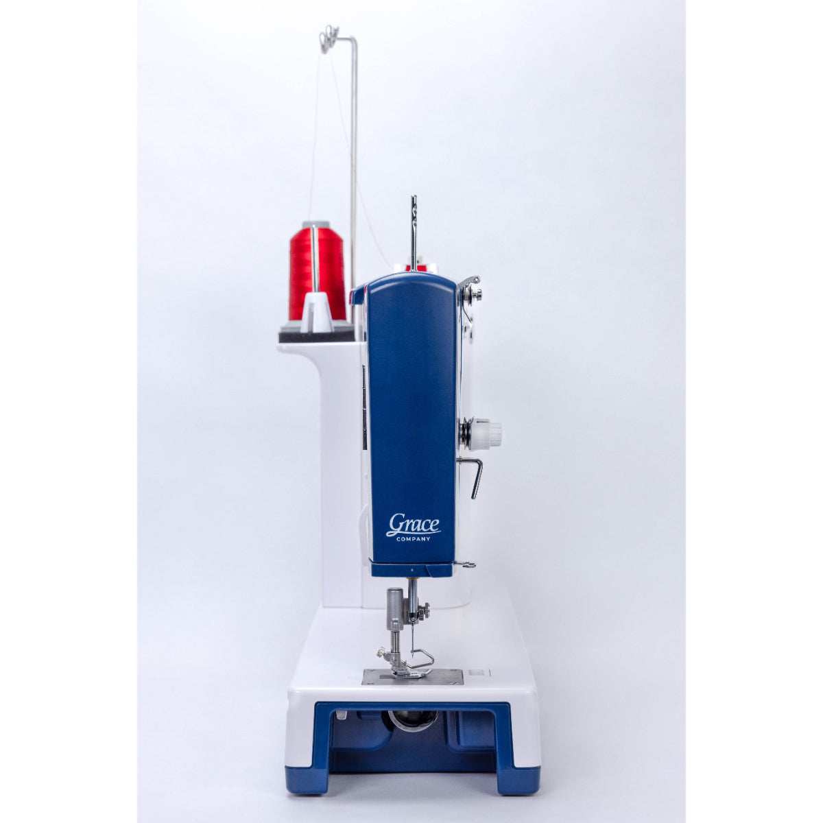 Grace Company Little Rebel Quilting Machine Left Side View