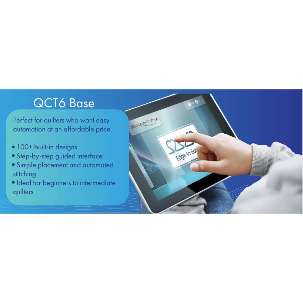Grace Company QuiltMotion Quilters Creative Touch 6 Software