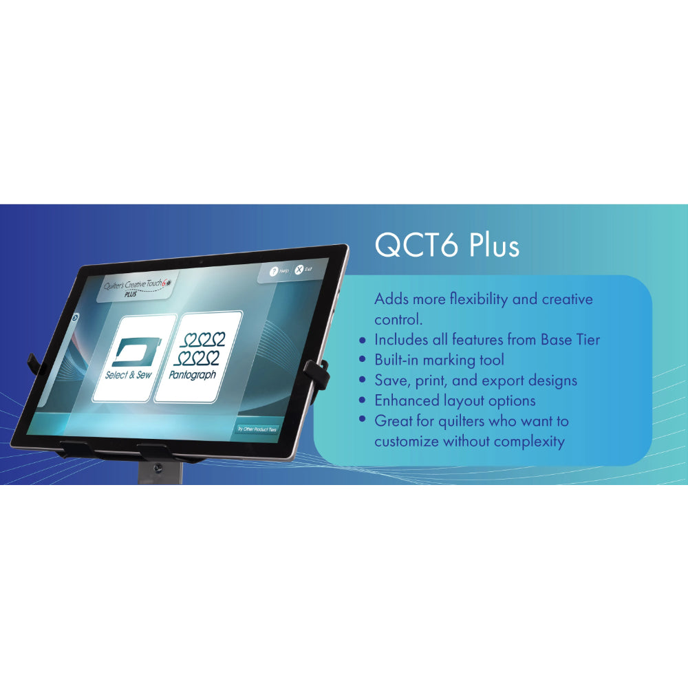 Grace Company QuiltMotion Quilters Creative Touch 6 Software