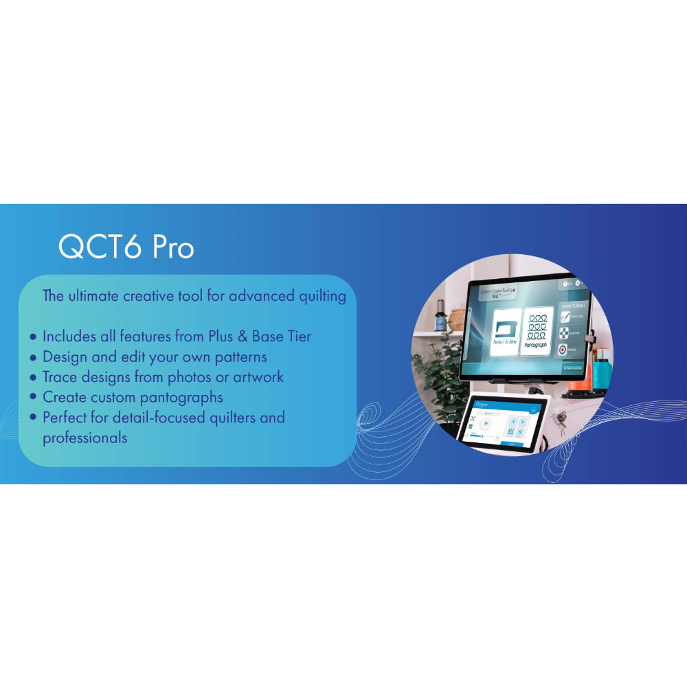 Grace Company QuiltMotion Quilters Creative Touch 6 Software