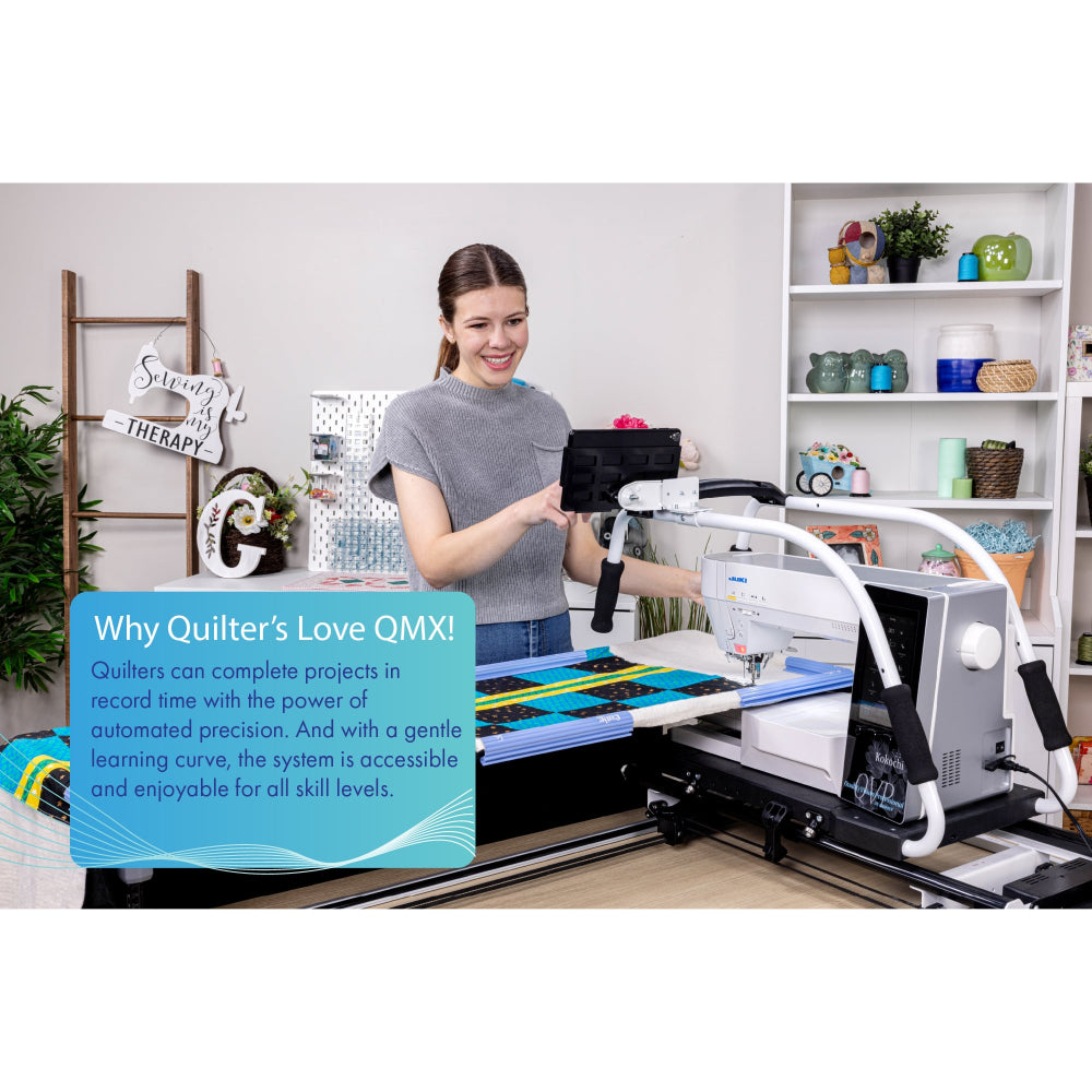 Grace Company QuiltMotion X Foundations for Domestics