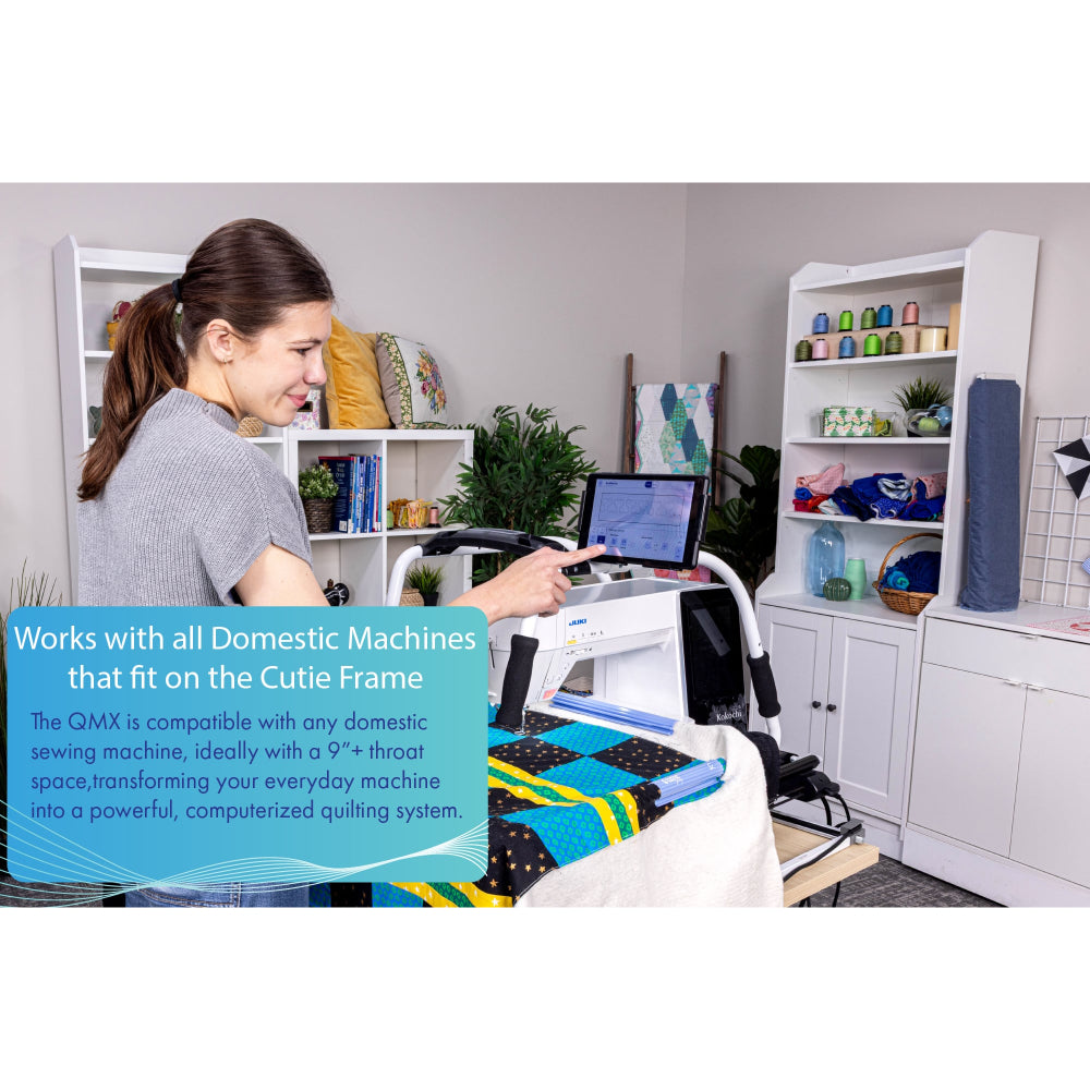 Grace Company QuiltMotion X Foundations for Domestics