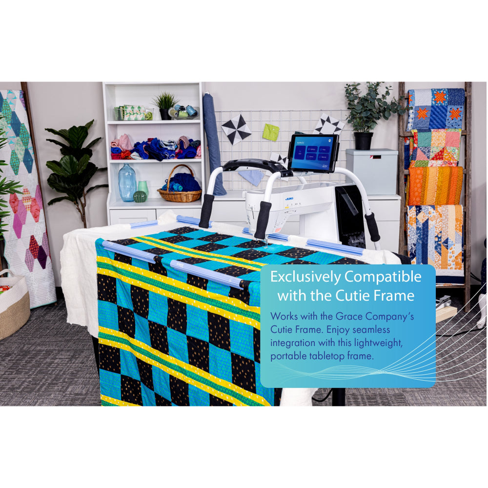 Grace Company QuiltMotion X Foundations for Domestics