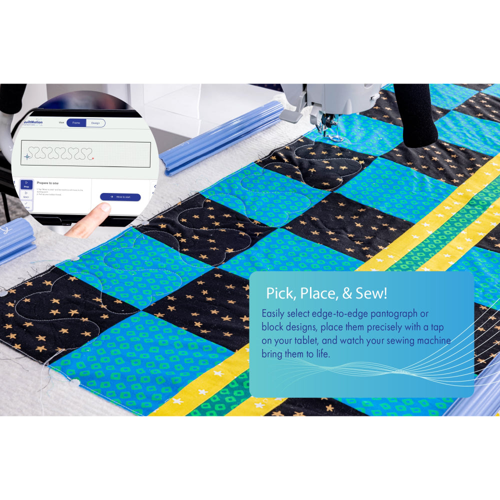 Grace Company QuiltMotion X Foundations for Domestics