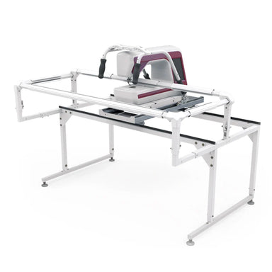 Grace Q-Zone Hoop Quilting Frame with machine